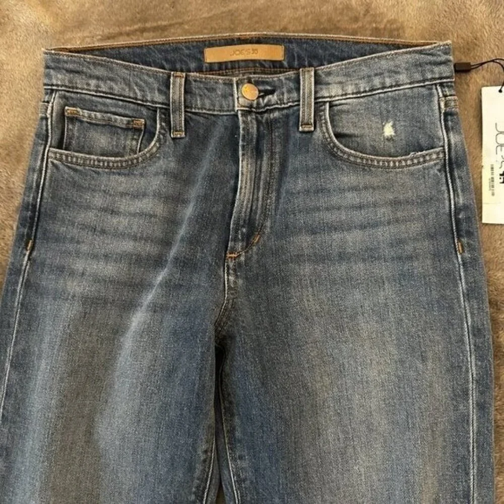 NWT Joe's Jeans Callie High Rise Bootcut Crop Jeans Women's 27